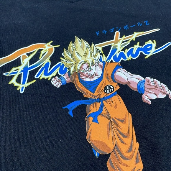 Men’s Primitive x Dragon Ball Z Goku Saiyan Long Sleeve Cotton Shirt Large - Picture 4 of 16